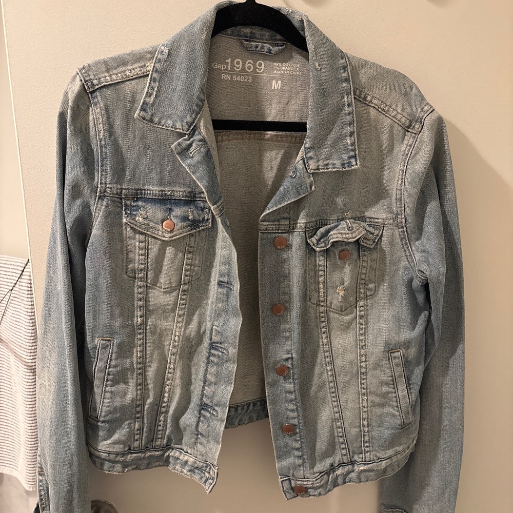 Gap Jean Jacket